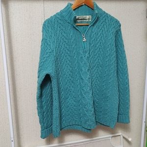 Aran Craft Merino Wool ladies sweater - Size Large